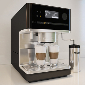 Coffee machine 3d model