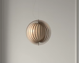 Modern chandelier 3d model