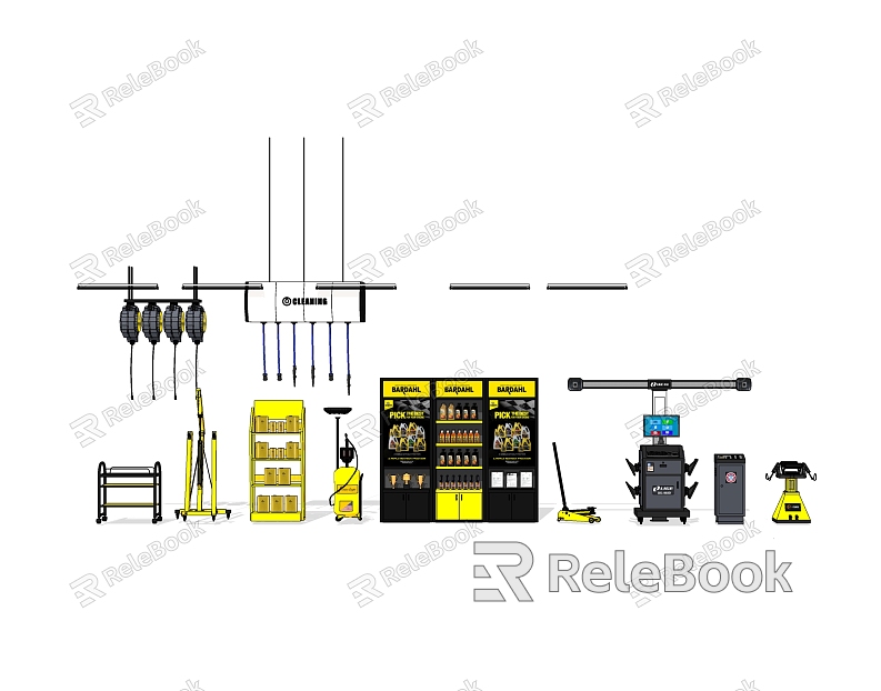 Modern Industrial Equipment Automobile Maintenance Equipment model