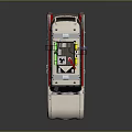Ghostbusters Themed Functional Vehicle With Gear Rack