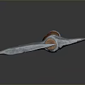 Medieval Battle Axe with Metal Blade and Wooden Handle Design