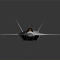 Sleek Silver Fighter Jet Model With Aerodynamic Design And Cockpit Details