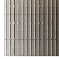 Modern Textured Wall Surface With Gray Geometric Tile Patterns And Vertical Design Elements 3d model
