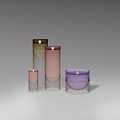 Modern candles 3d model