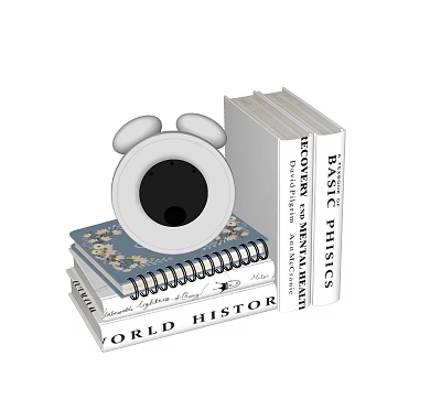 Modern Books Books Books 3d model Modern Books Books Books 3d model