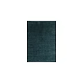 Square Teal Rug Soft Texture Modern Design For Indoor Home Decor