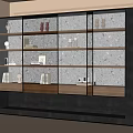Bookcase 3d model