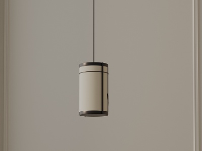 Modern chandelier 3d model