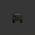 Modern Military Battle Tank With Heavy Armor And Advanced Weapon Systems