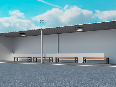 Rest kiosk renderings Waiting booth renderings 3d model Rest kiosk renderings Waiting booth renderings 3d model