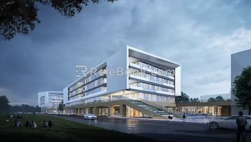 Style School 3d model