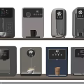 Modern Daily Electrical Appliances with Digital Displays and Multiple Styles for Home Use