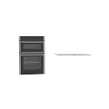 Modern Kitchen Appliances With Built In Oven Induction Cooktop And Control Panel 3d model