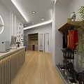 Spacious Yoga Studio With Wooden Walls Yoga Mats And Natural Light For Fitness Practice