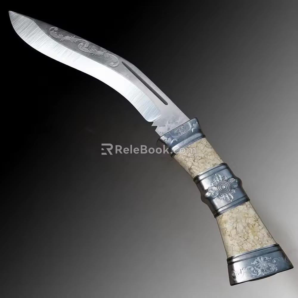 Weapons 3d model