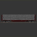 Railroad Railroad Realistic 3d model