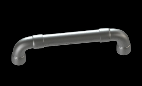 Modern Piping 3d model