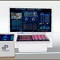 Modern display parking system 3d model