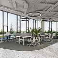 Office Atmosphere 3d model