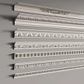 Gypsum Coving Various Decorative Styles With Ornate Patterns And Architectural Trim
