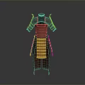 Armor Battle Armor Ancient Armor Ancient Armor Ancient Armor Ancient Armor Ancient War Helmet 3d model
