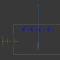 Women and Children Squatting Holding Hands in a Line Against Gray Wall and Floor