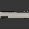 AKAI Modern Bluetooth Speaker With Control Panel Knobs And Digital Display Screen