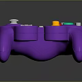 Modern Gamepad Wireless Gamepad Game Console Accessories Handle 3d model