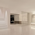 Modern Fitness Gym Interior With Workout Equipment And Bright Training Space