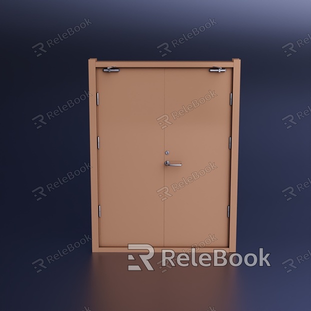 fireproof door fireproof double door class a fireproof door model