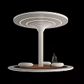 decorative column special-shaped column modeling column interior lamp column 3d model