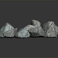 Stone Rock Stone Stone Appreciation Stone Strange Stone Ore Realistic 3d model