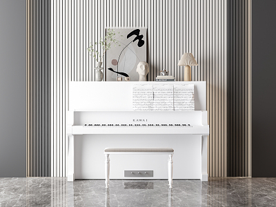 Modern Piano model