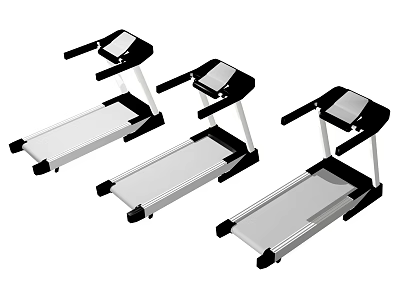 Treadmill 3d model