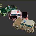 Kids Colorful Toy Police Cars With Flashing Lights For Playtime Fun