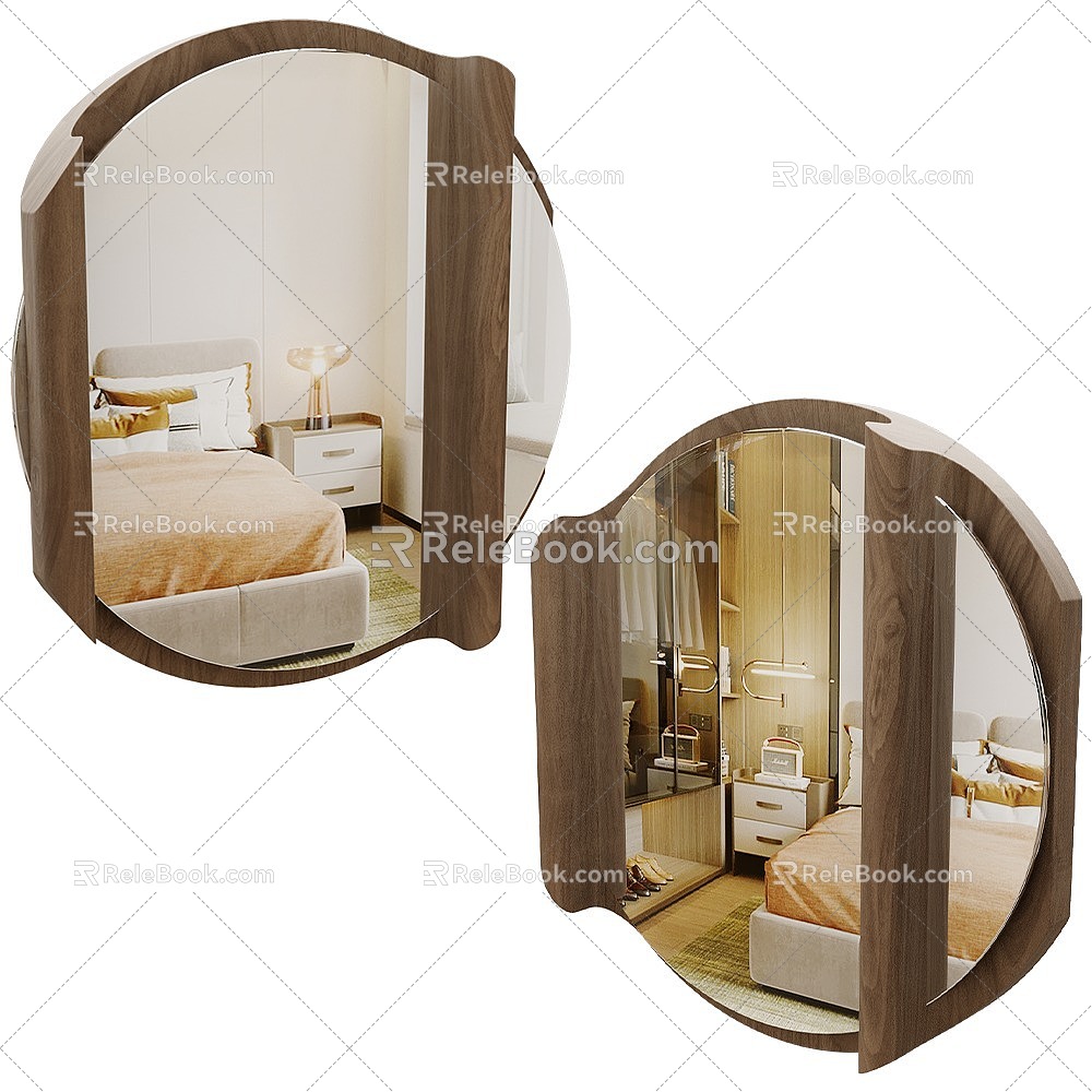 Middle Style Mirror model