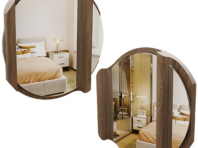 Middle Style Mirror model