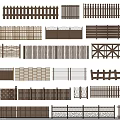 Wooden Swing Gates With Diverse Designs For Garden And Outdoor Use