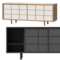Modern TV Stand With Slim Legs Wooden Frame Light Dark Colors Storage Compartments Open Shelves