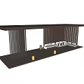 Modern Garden Landscape Design With Contemporary Pergola Outdoor Seating And Lush Greenery