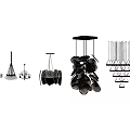 Various Stylish Modern Chandeliers With Unique Design Styles For Home
