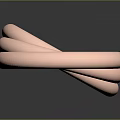 infinite ring 3d model