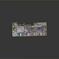 Cluttered Debris Pile With Various Waste Materials Broken Fragments And Scattered Objects