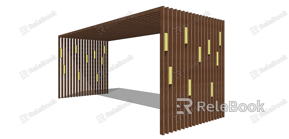 Modern gallery structure model