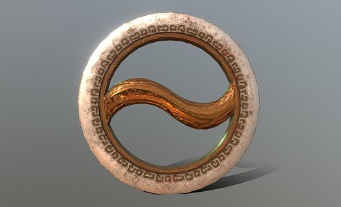 Moonless Wheel 3d model