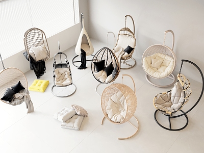 Modern Hanging Chair Hanging Chair Combination model