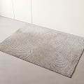 Modern Square Carpet 3d model