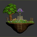 Game Environment Game Scene Fairy Tale Scene Fairy Tale Magic Scene Magic Item Fantasy Scene 3d model