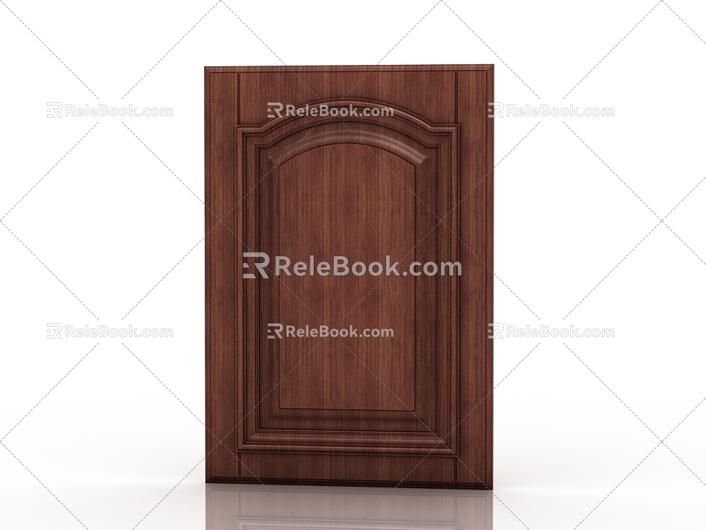 Jane's door panel 3d model