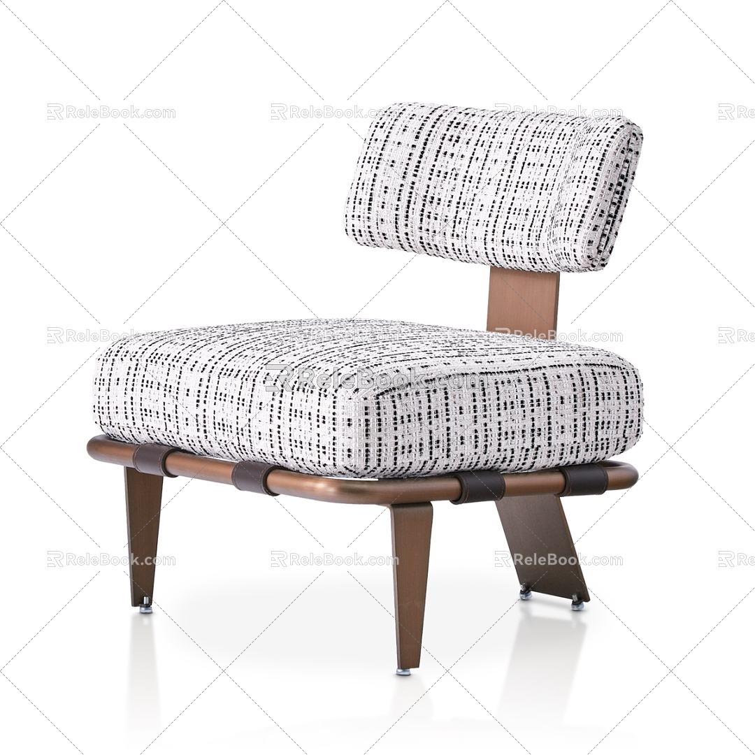 Leisure Chair 3d model